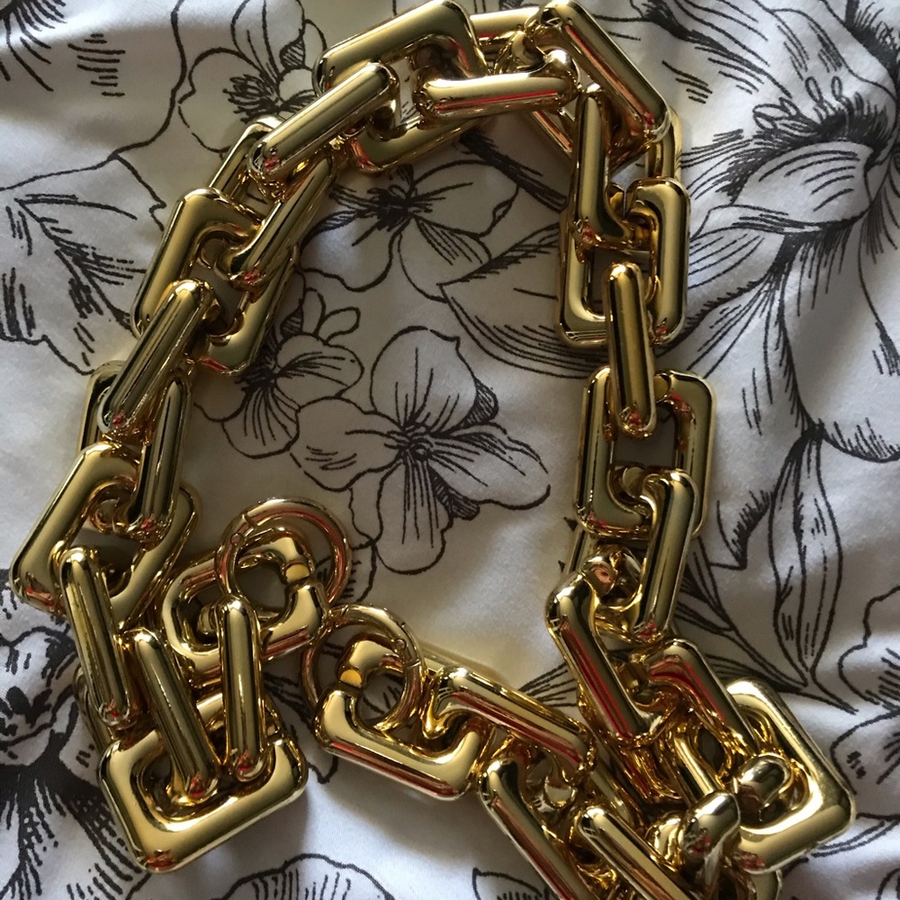 Chunky bag chain